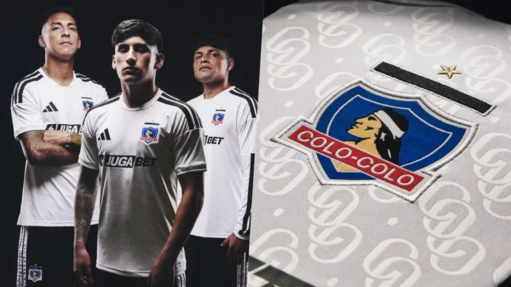 Colo Colo presentó su nueva camiseta 2026.