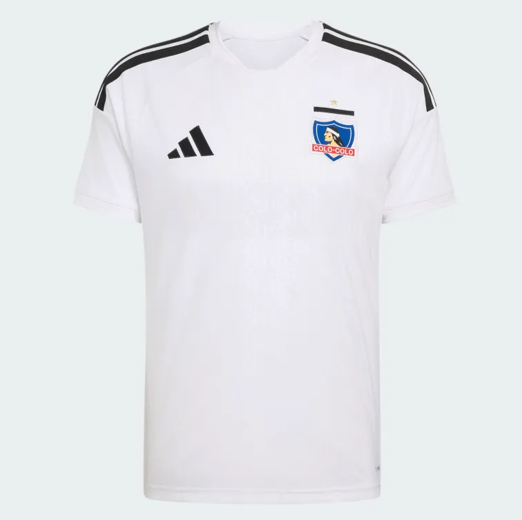 Camiseta local para niños, $49.990 | Foto: Adidas