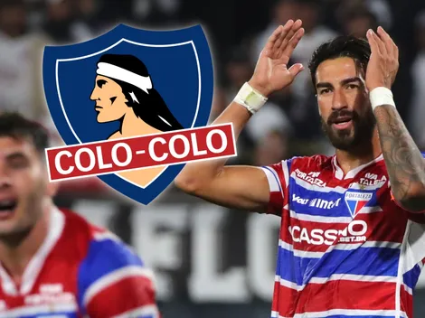 A Lucero le preguntan por Colo Colo y arranca otra vez