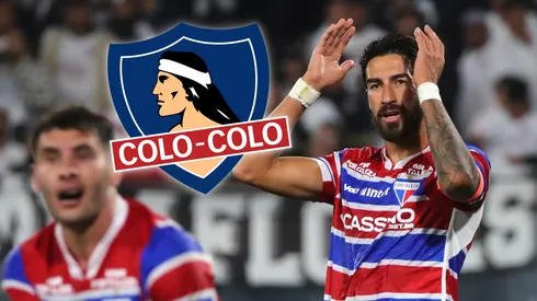 Juan Martín Lucero arrancó y no contestó nada sobre Colo Colo.
