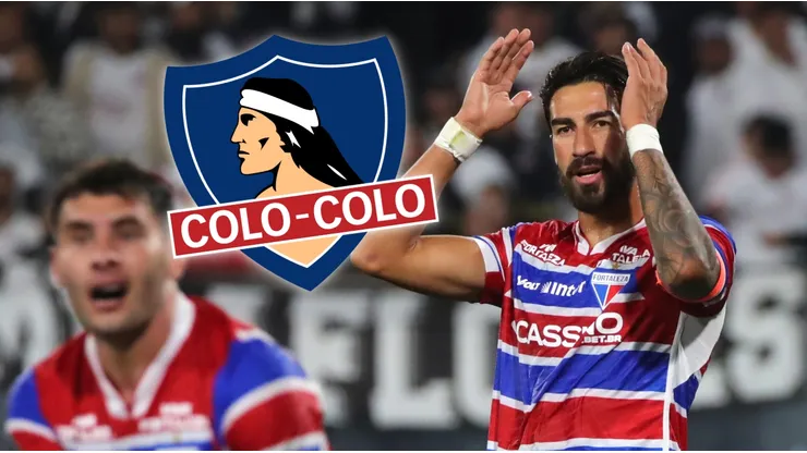 Juan Martín Lucero arrancó y no contestó nada sobre Colo Colo.