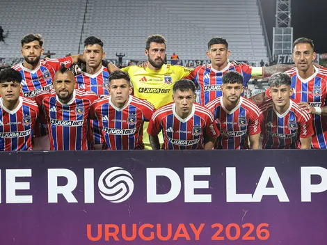 ¡Con varios cambios! La formación confirmada de Colo Colo vs Peñarol