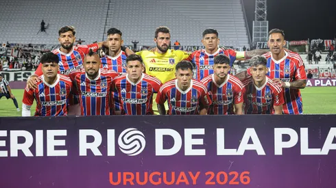 La formación confirmada de Colo Colo vs Peñarol.