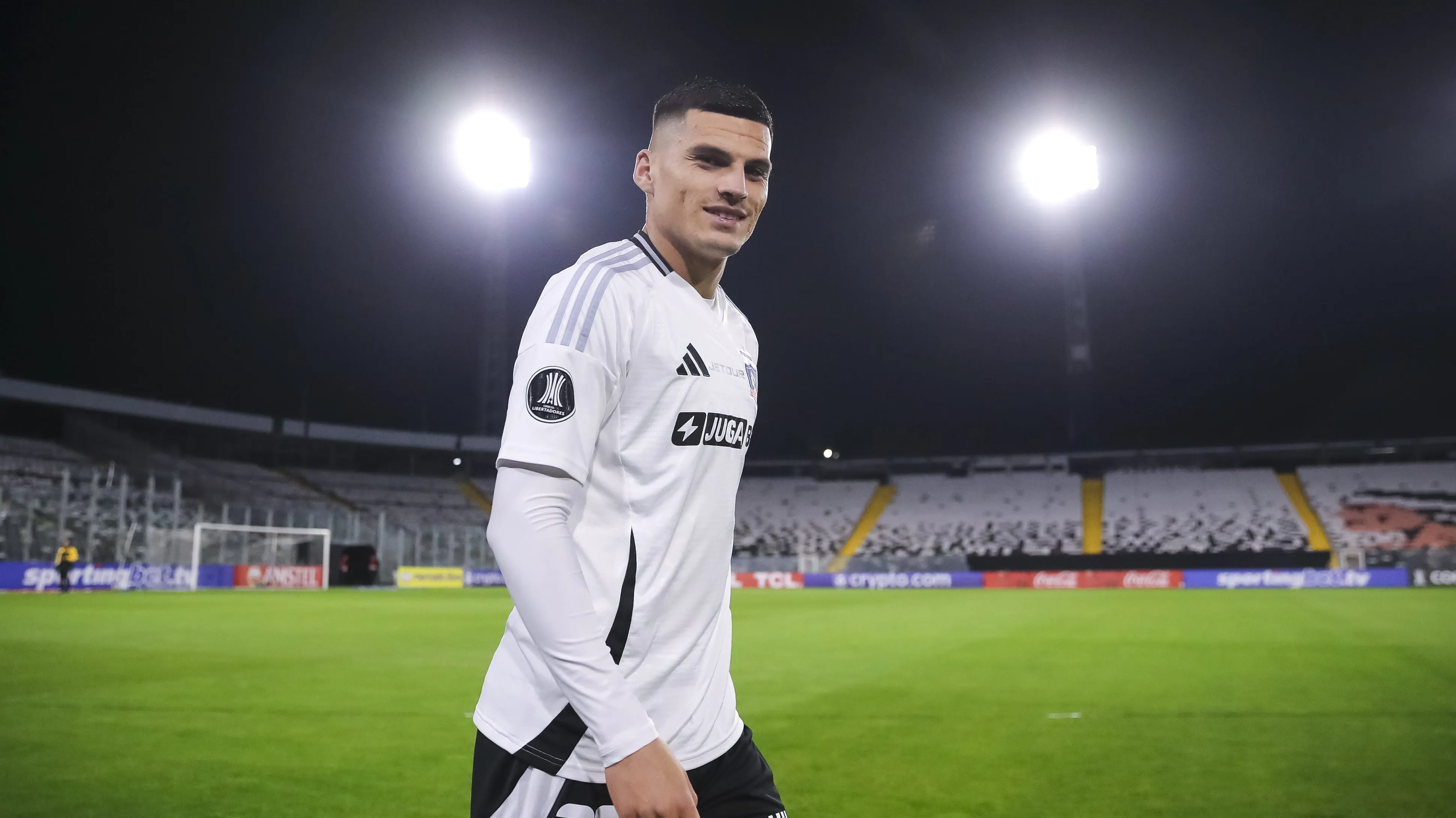 Los mejores momentos de Cepeda en Colo Colo