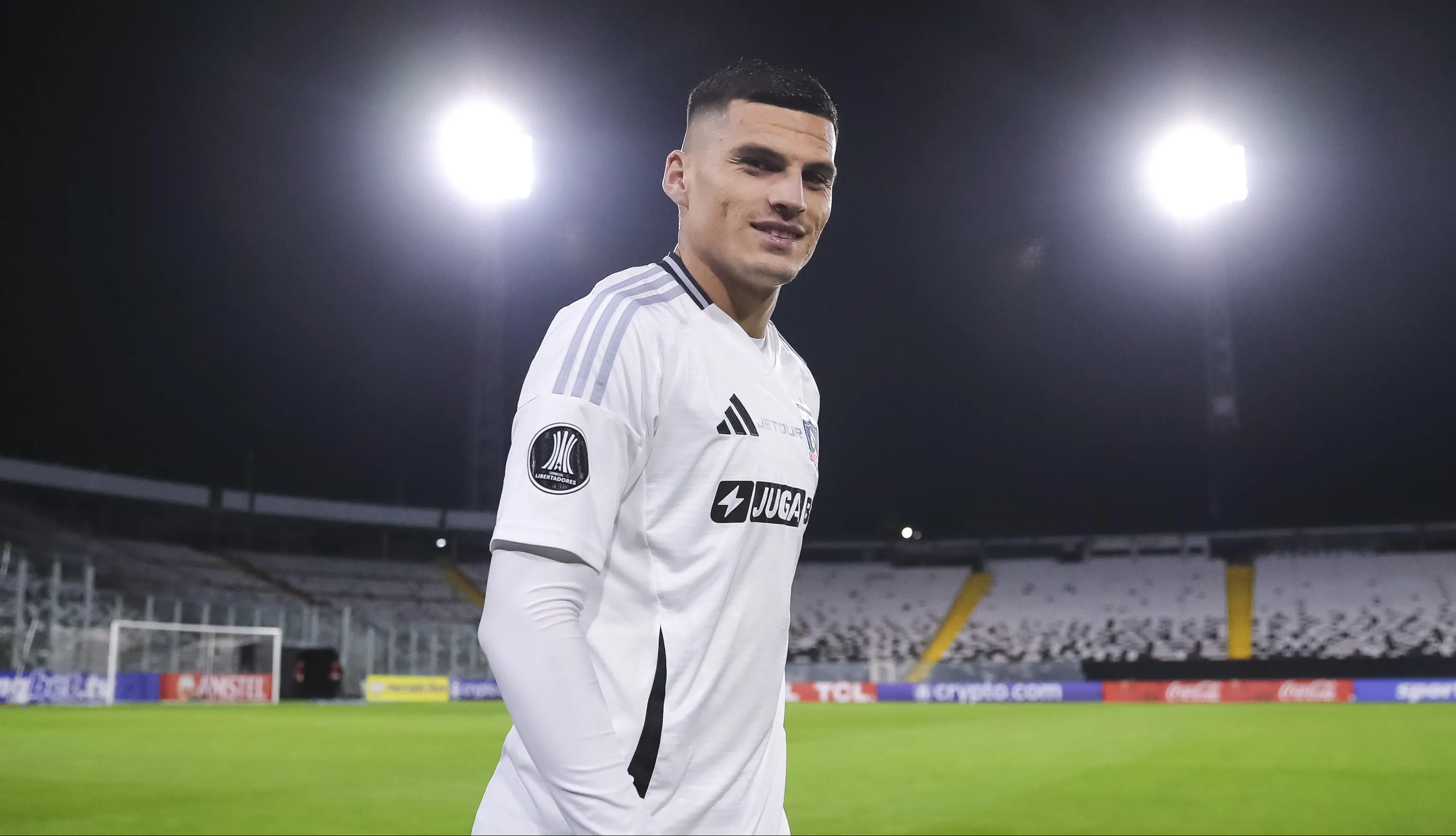 Lucas Cepeda se va de Colo Colo al Elche de España.