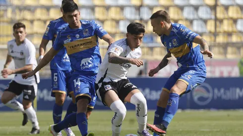 Colo Colo y su tema con sub-21
