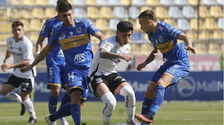 Colo Colo y su tema con sub-21
