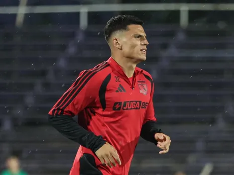 Mientras define su futuro: situación de Cepeda para amistoso de Colo Colo