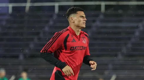 Mientras define su futuro: situación de Cepeda para amistoso de Colo Colo.