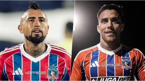 Javier Méndez habla maravillas de Arturo Vidal en Colo Colo.
