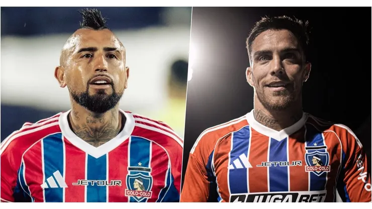 Javier Méndez habla maravillas de Arturo Vidal en Colo Colo.