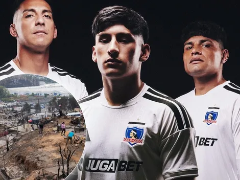 Colo Colo donará camisetas a damnificados por incendios forestales
