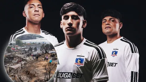 Colo Colo donará camisetas a damnificados por incendios forestales.
