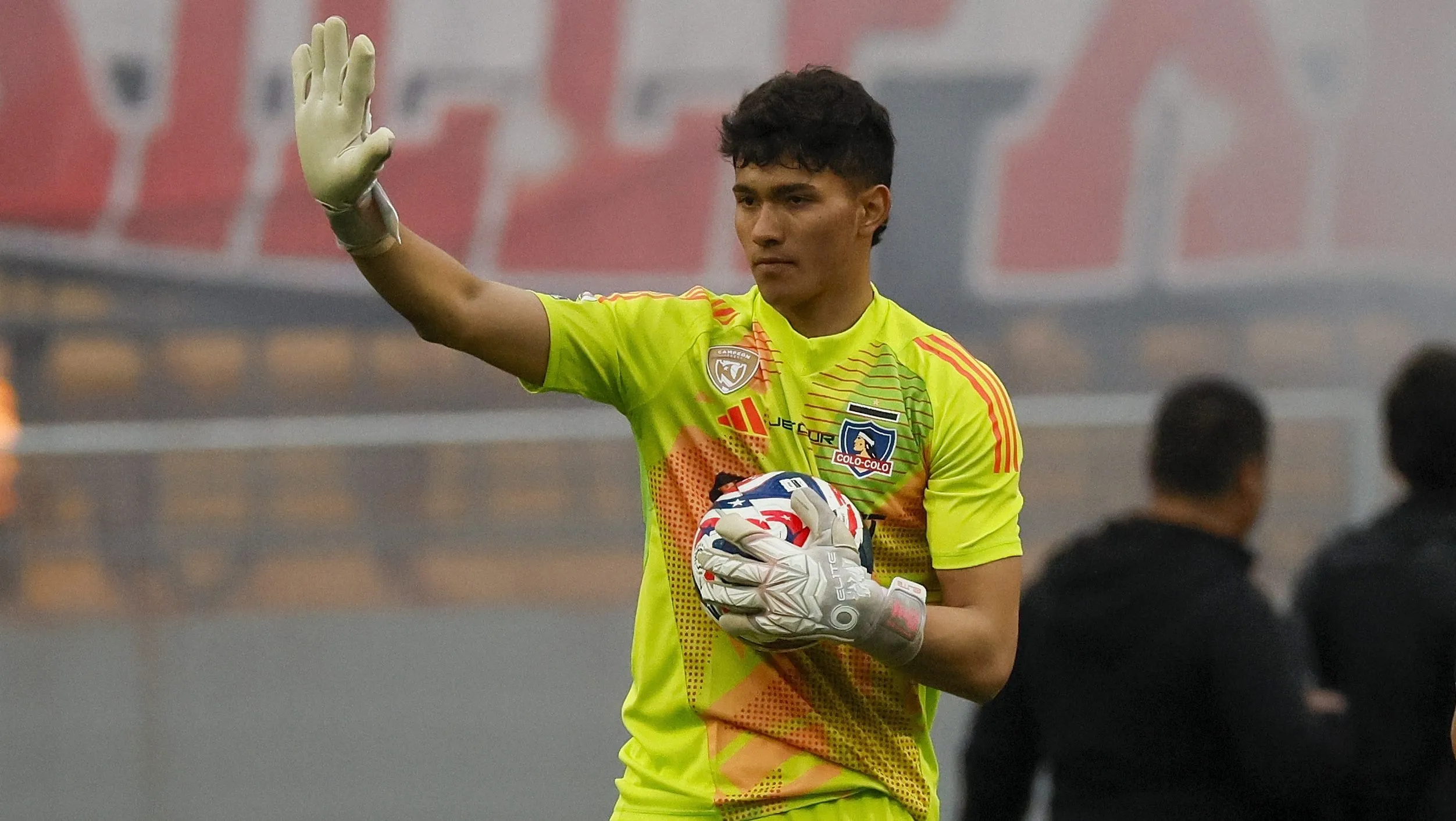 CSD Colo Colo se la juega por los arqueros nacidos en casa.