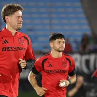 EN VIVO: Colo Colo trata de dominar a Peñarol en su último amistoso