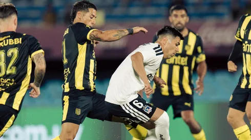 EN VIVO Colo Colo 1-0 Penarol Serie Rio de la Plata 2026 segundo tiempo.