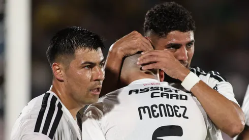 Colo Colo (4) 1-1 (3) Peñarol: resumen, goles y crónica en la Serie Río de la Plata.
