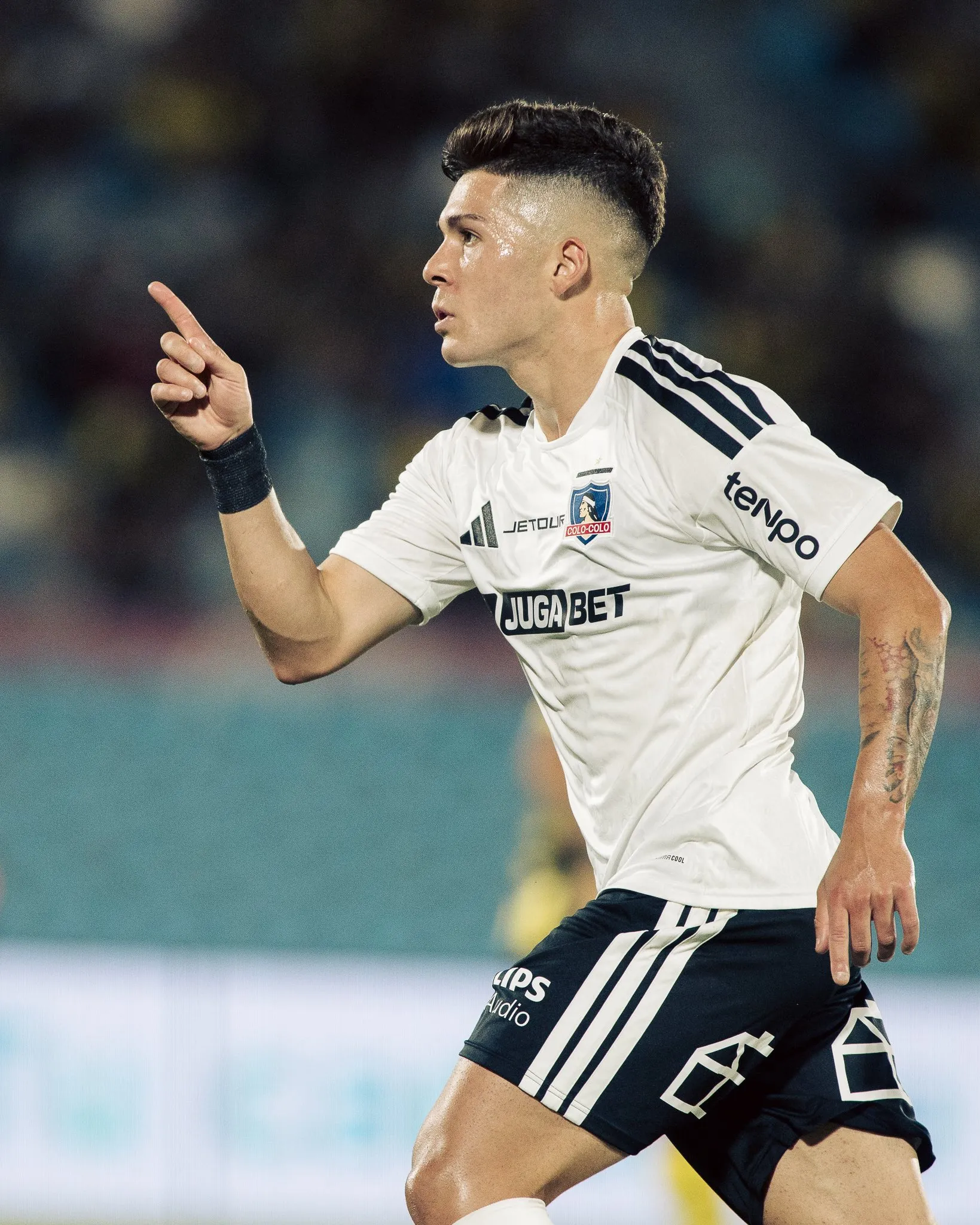 Víctor Felipe Méndez marcó el 1 a 0 ante Peñarol.