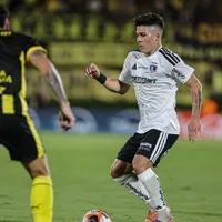 El uno a uno de Colo Colo vs Peñarol por Serie Río de la Plata