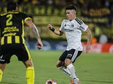 El uno a uno de Colo Colo vs Peñarol por Serie Río de la Plata