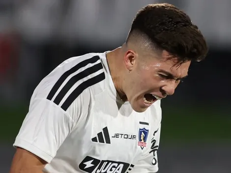 Víctor Felipe Méndez valora el crecimiento de Colo Colo tras vencer a Peñarol