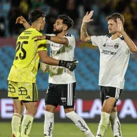 Las imágenes del triunfo de Colo Colo vs Peñarol en el Serie Río de la Plata