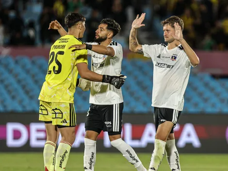 Las imágenes del triunfo de Colo Colo vs Peñarol en el Serie Río de la Plata