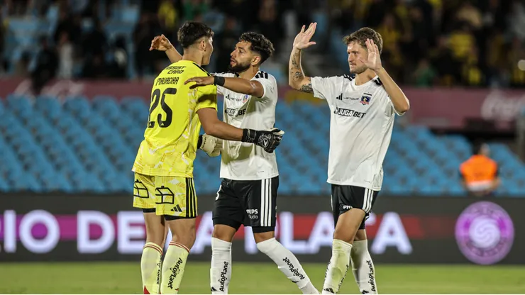 Las imágenes del triunfo de Colo Colo vs Peñarol en el Serie Río de la Plata.