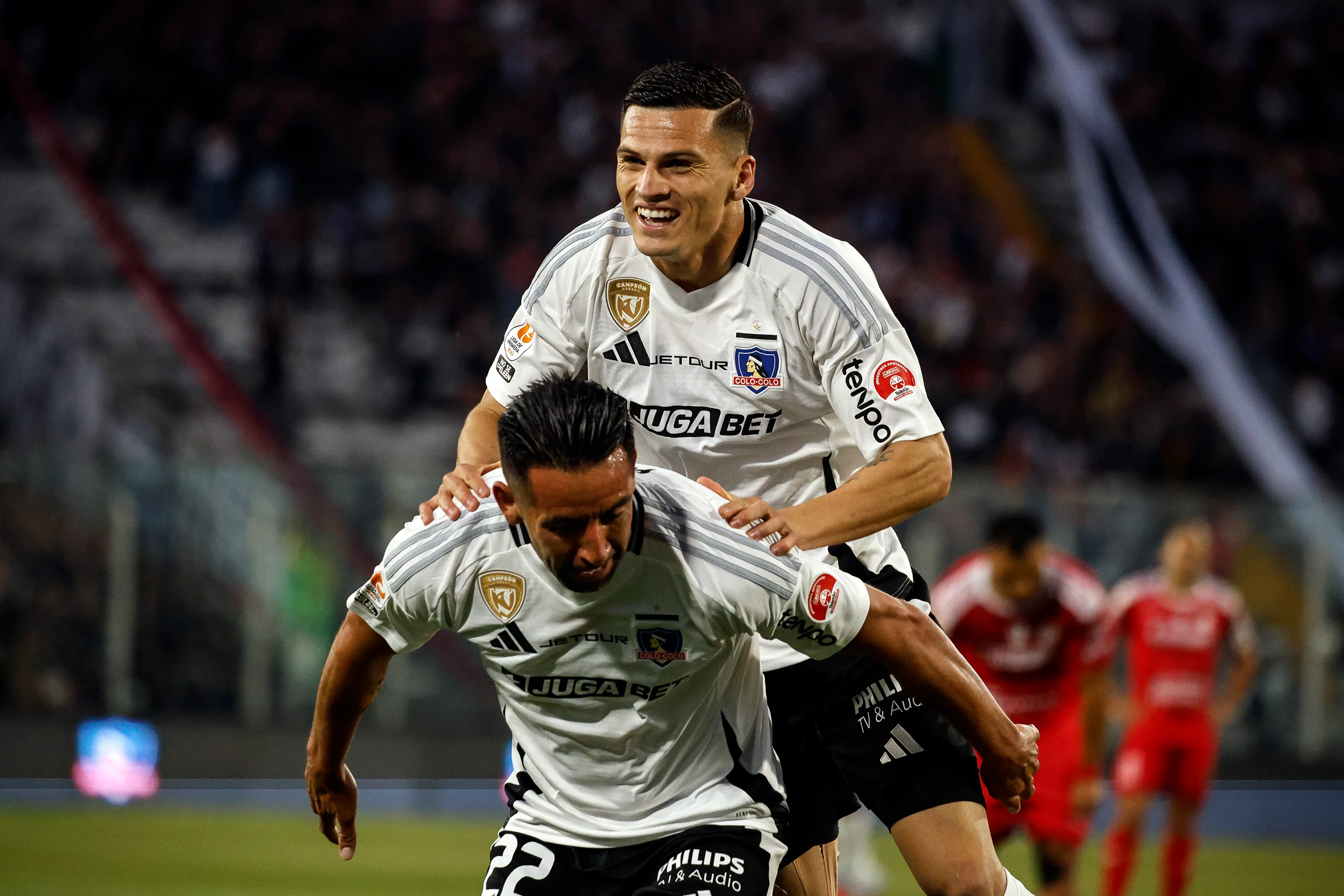 Lucas Cepeda puede ser vendido este jueves de Colo Colo.Imagen: Diego Martin/Photosport
