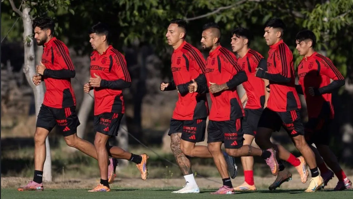 Colo Colo y sus entrenamientos en pretemporada