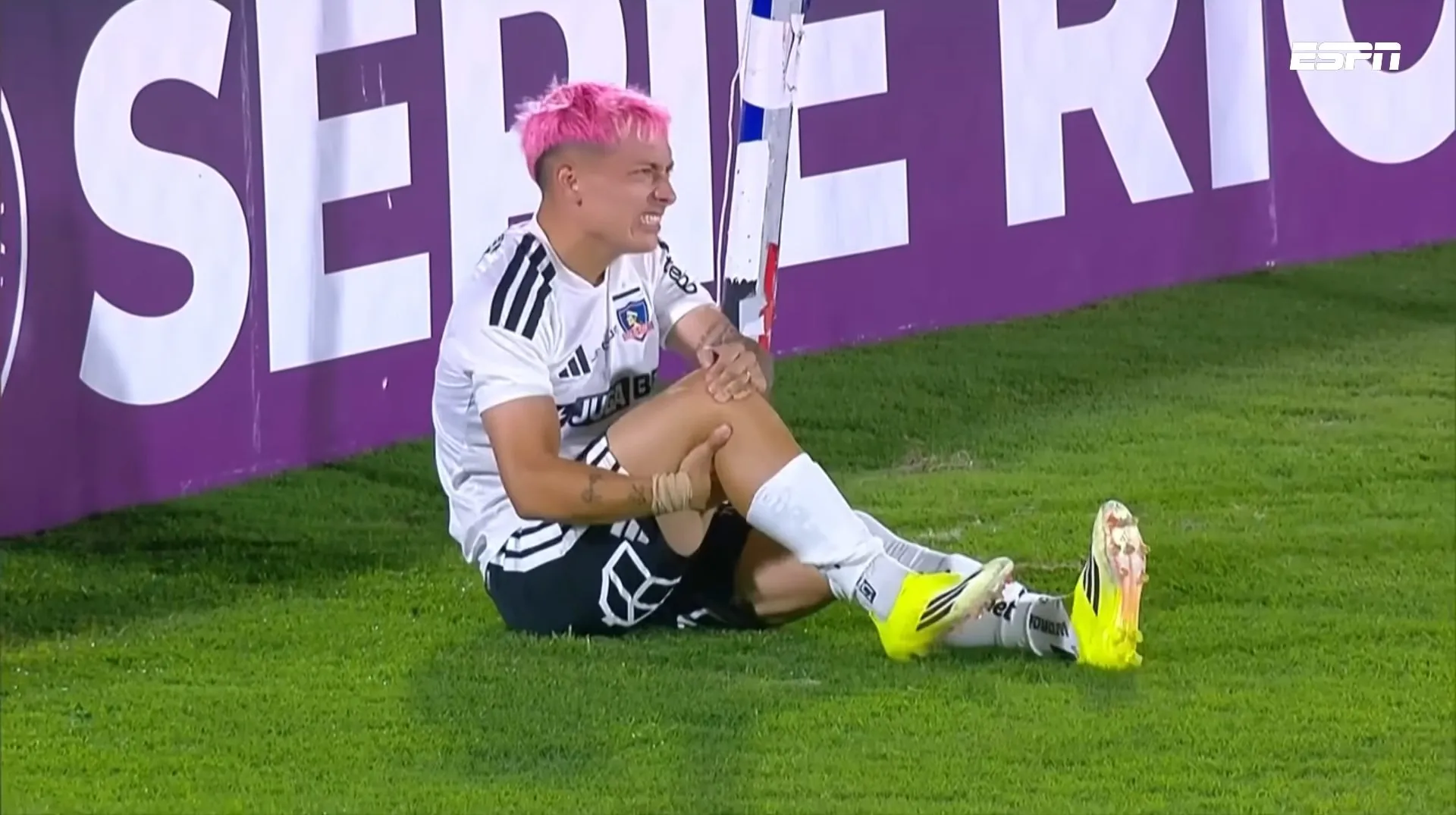 Cristián Zavala y sus molestias físicas ante Peñarol