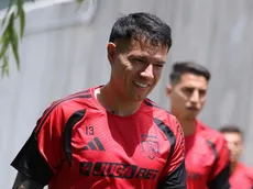 Fernández saca cuentas alegres de la pretemporada de Colo Colo