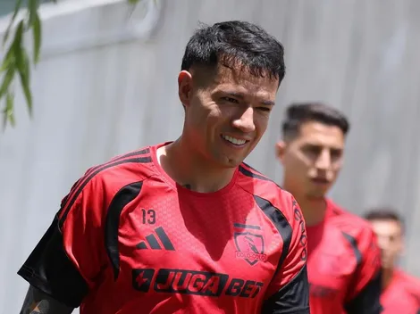 Fernández saca cuentas alegres de la pretemporada de Colo Colo