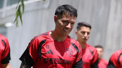 Fernández saca cuentas alegres de la pretemporada de Colo Colo.