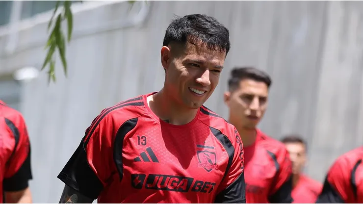 Fernández saca cuentas alegres de la pretemporada de Colo Colo.
