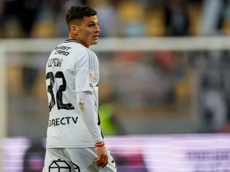 Cepeda rompe el silencio ante rumores de su salida de Colo Colo