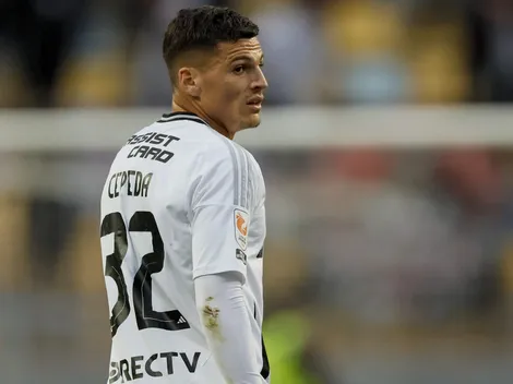 Cepeda rompe el silencio ante rumores de su salida de Colo Colo