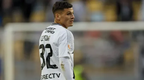 Lucas Cepeda habló al llegar a Santiago