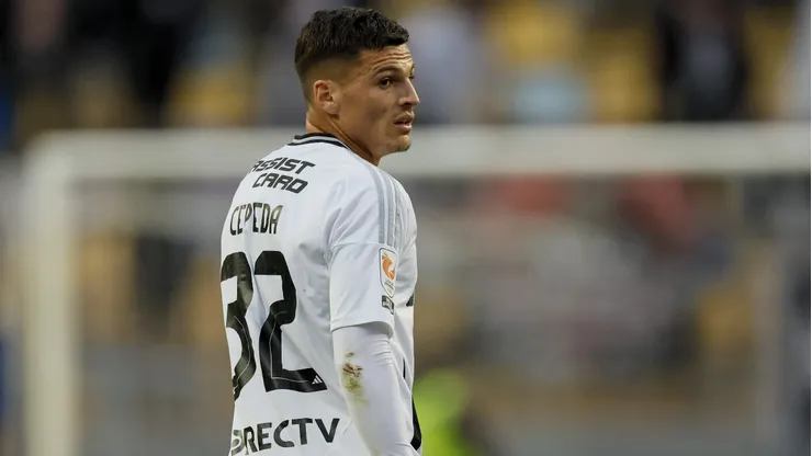 Lucas Cepeda habló al llegar a Santiago