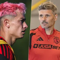 Ortiz revela conversación con Zavala tras fallar el penal de Colo Colo