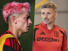 Ortiz revela conversación con Zavala tras fallar el penal de Colo Colo