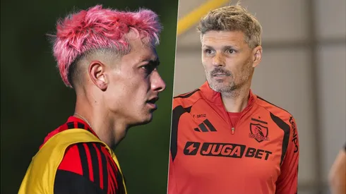 Ortiz revela conversación con Zavala tras fallar el penal de Colo Colo.