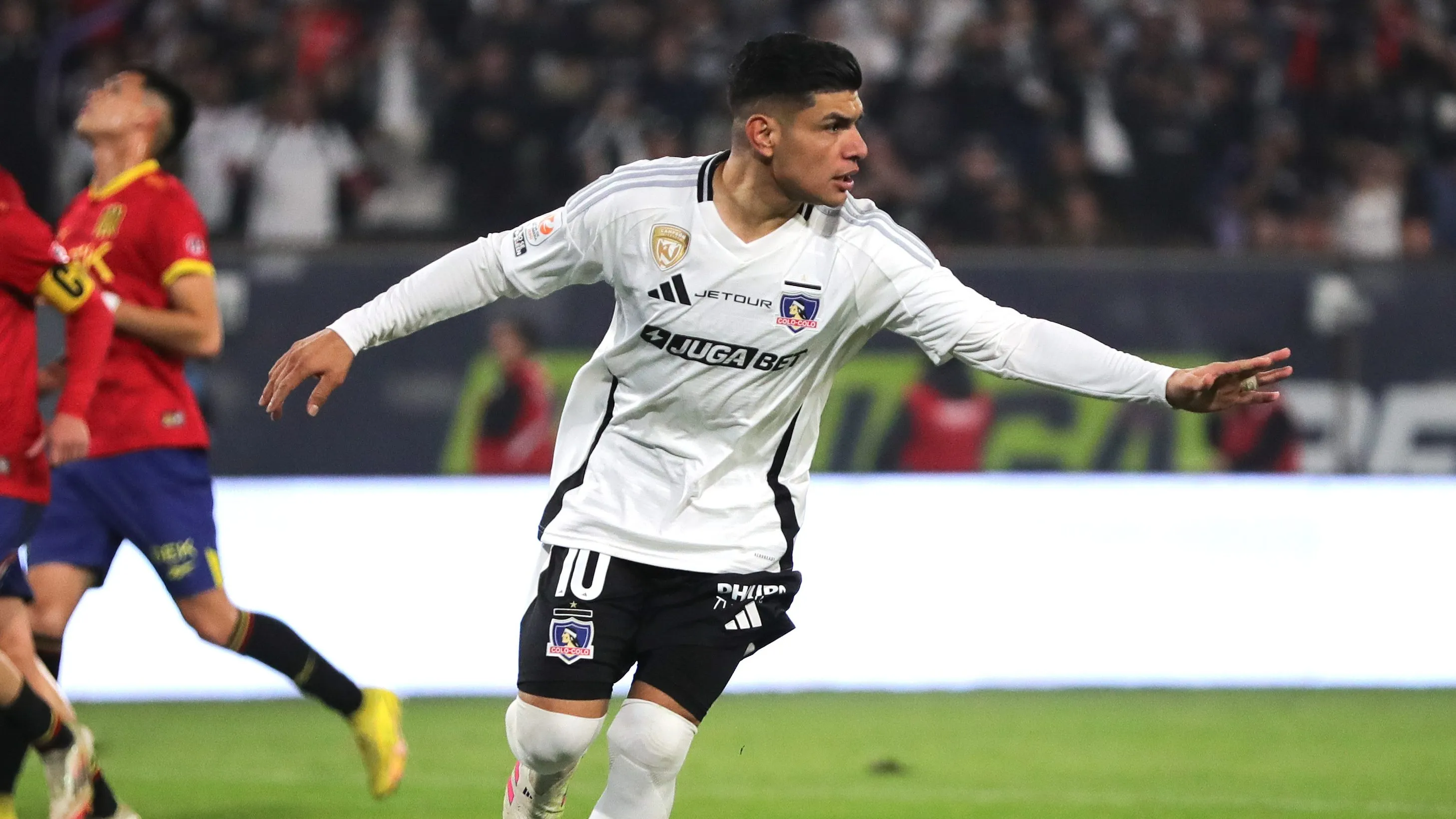 Claudio Aquino preparó su temporada