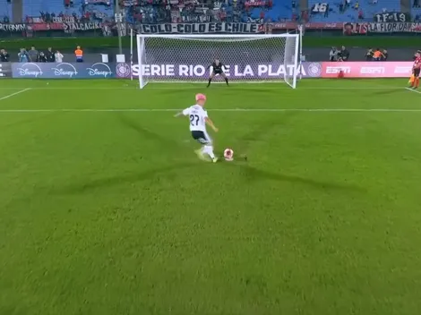 Las reacciones internacionales al penal de Zavala en amistoso de Colo Colo