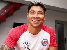 Eliminado: el triste debut de Cortés en Argentinos Juniors