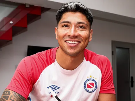 Eliminado: el triste debut de Cortés en Argentinos Juniors