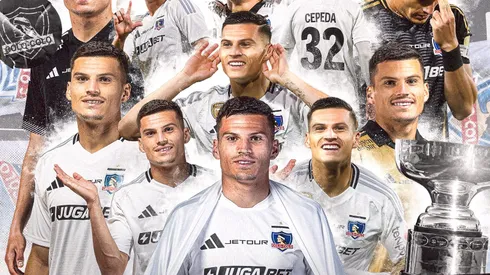 La despedida de Colo Colo a Cepeda para confirmar su salida.