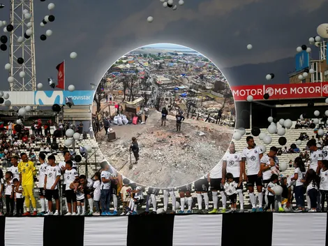 Los motivos que frenaron la Noche Alba solidaria de Colo Colo