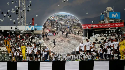 Los motivos que frenaron la Noche Alba solidaria de Colo Colo.