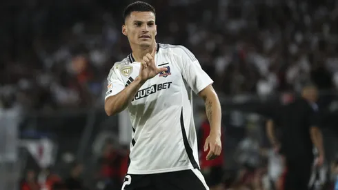 Lucas Cepeda se despidió de Colo Colo.